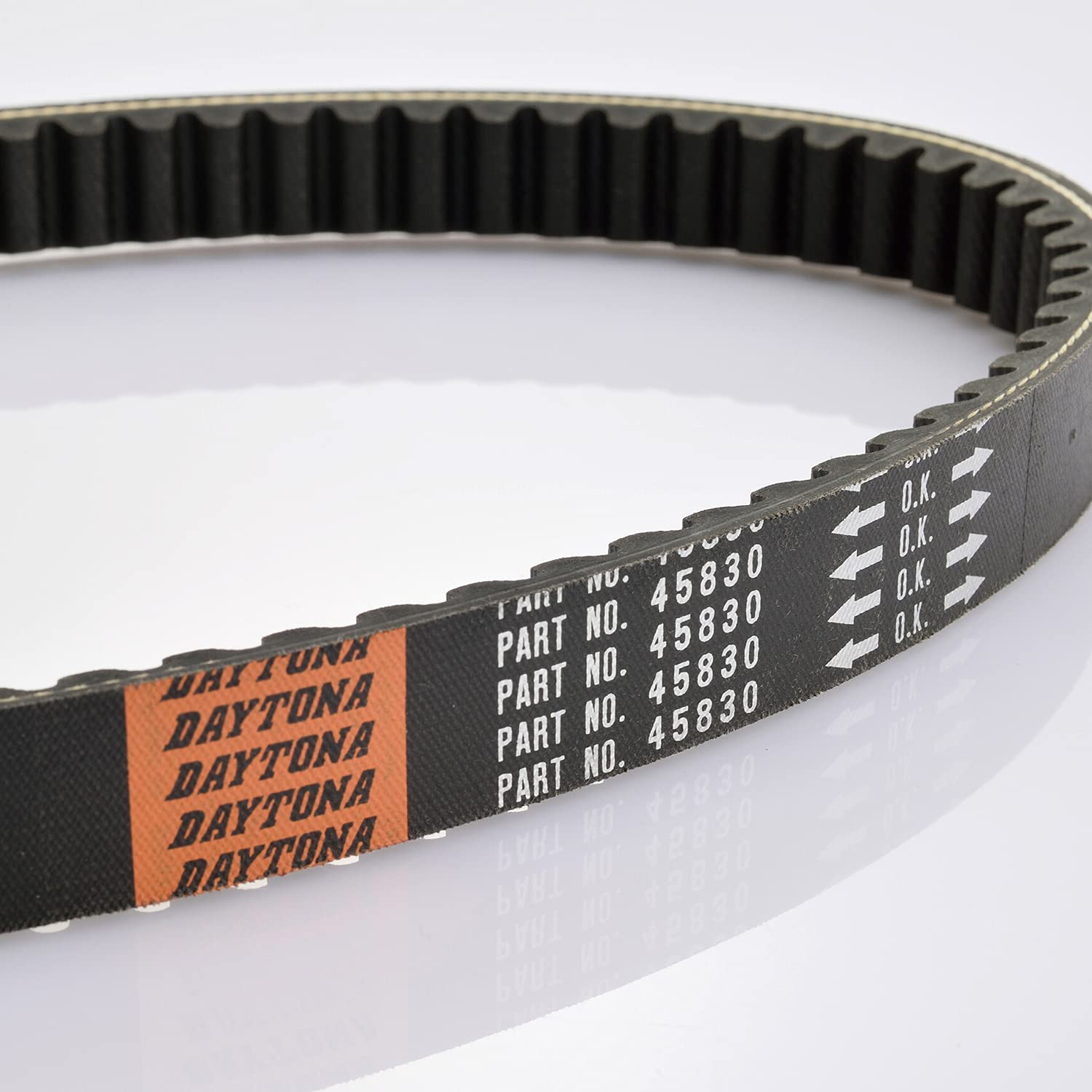 りょう Daytona 45830 Reinforced V Belt for Motorcycles, Signus X125/SR